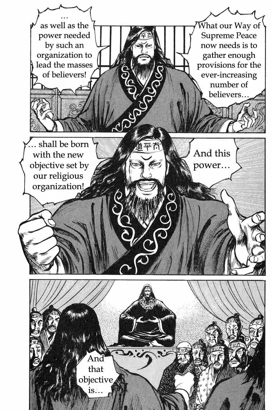 Beyond the Heavens Chapter 39 page 9 - 