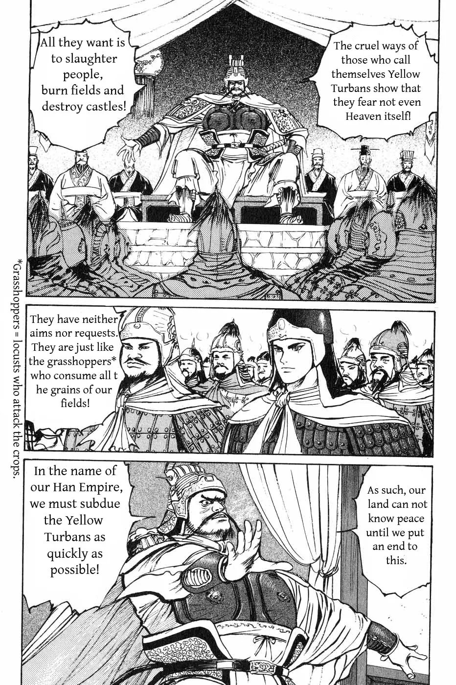 Beyond the Heavens Chapter 40 page 4 - 