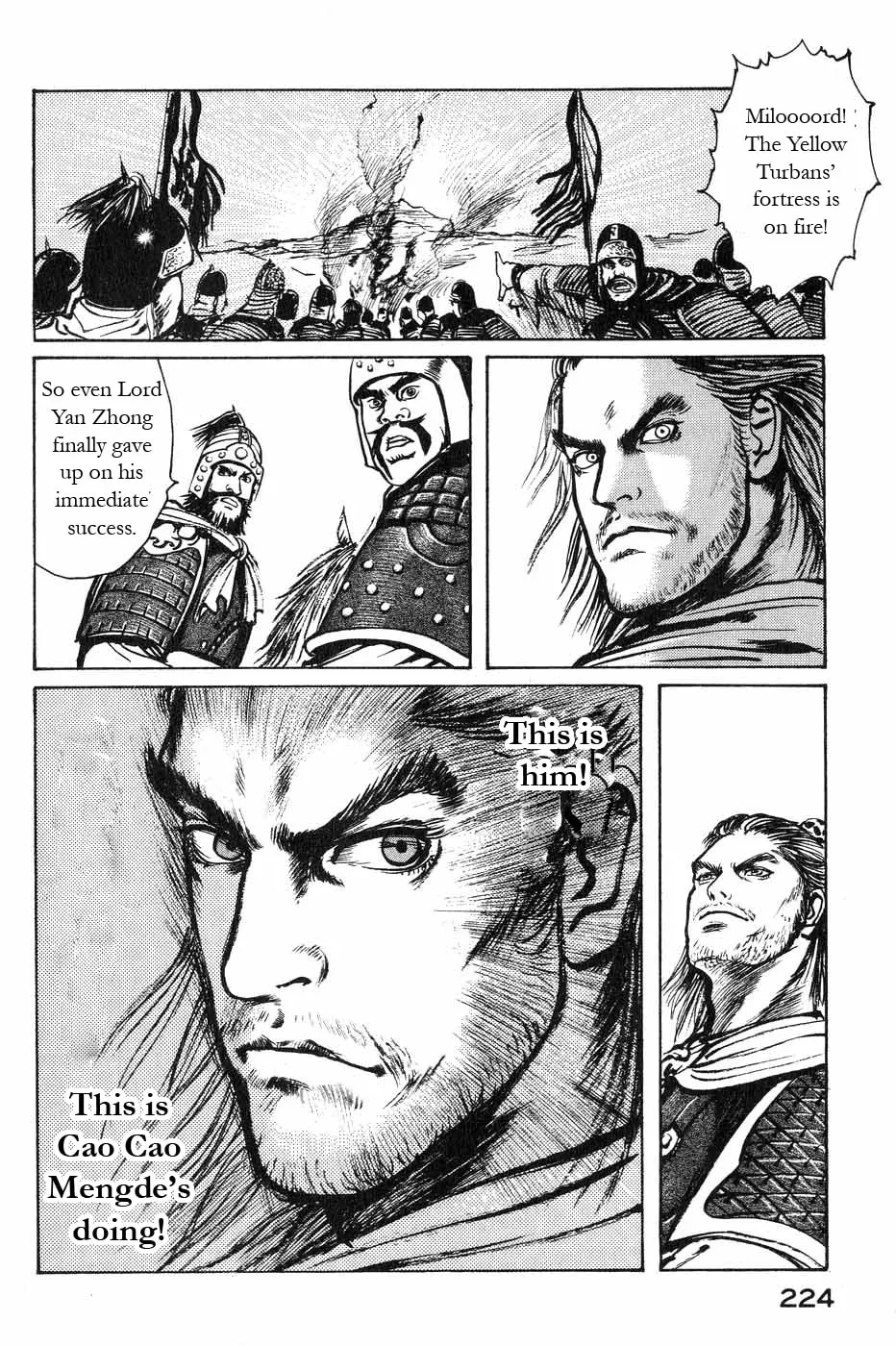 Beyond the Heavens Chapter 48 page 4 - 