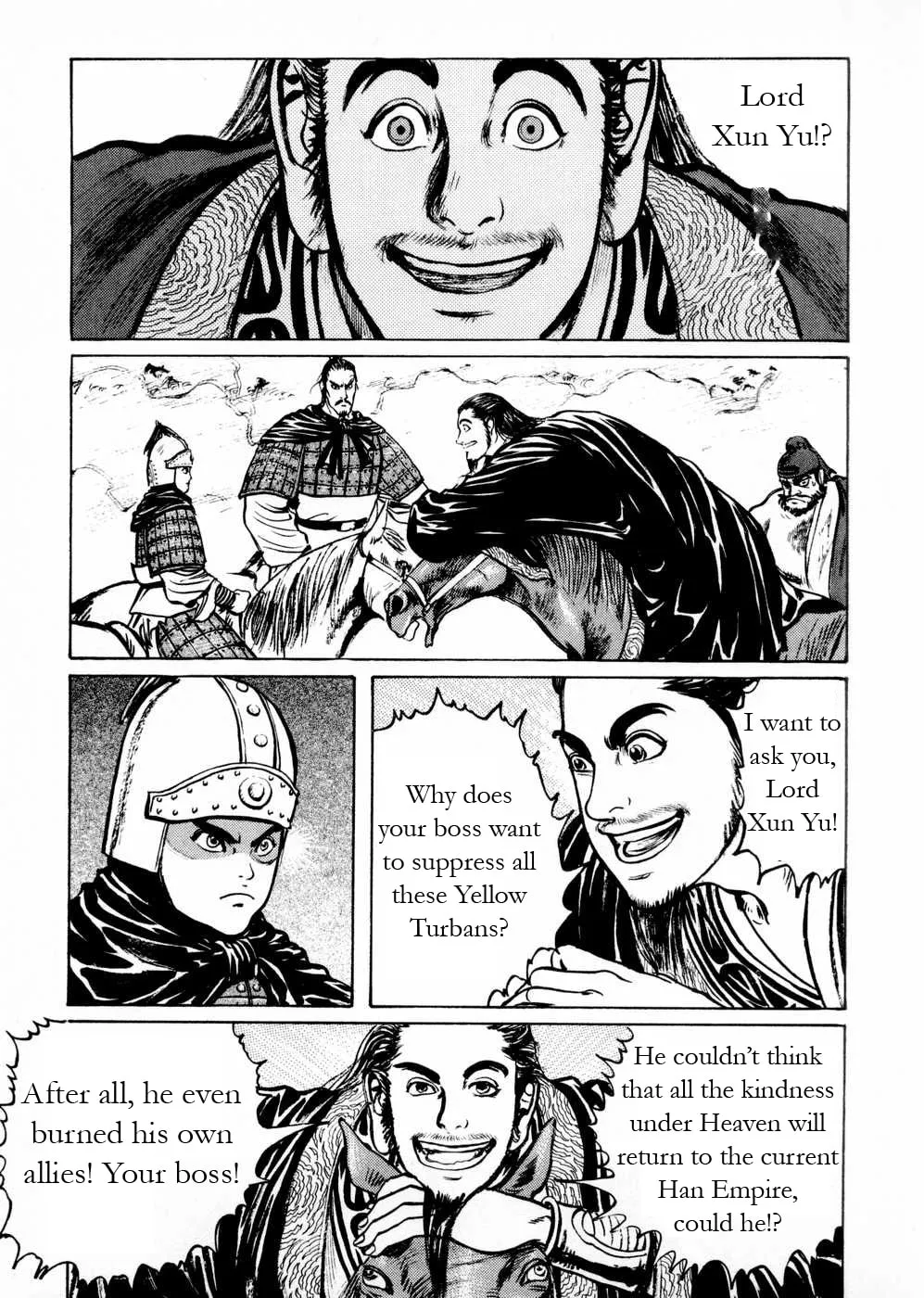 Beyond the Heavens Chapter 49 page 12 - 