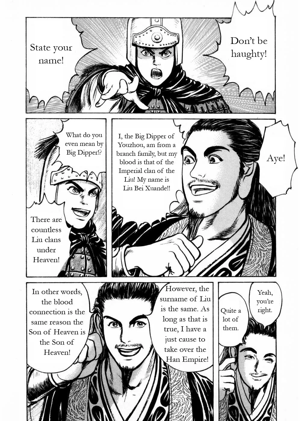 Beyond the Heavens Chapter 49 page 13 - 