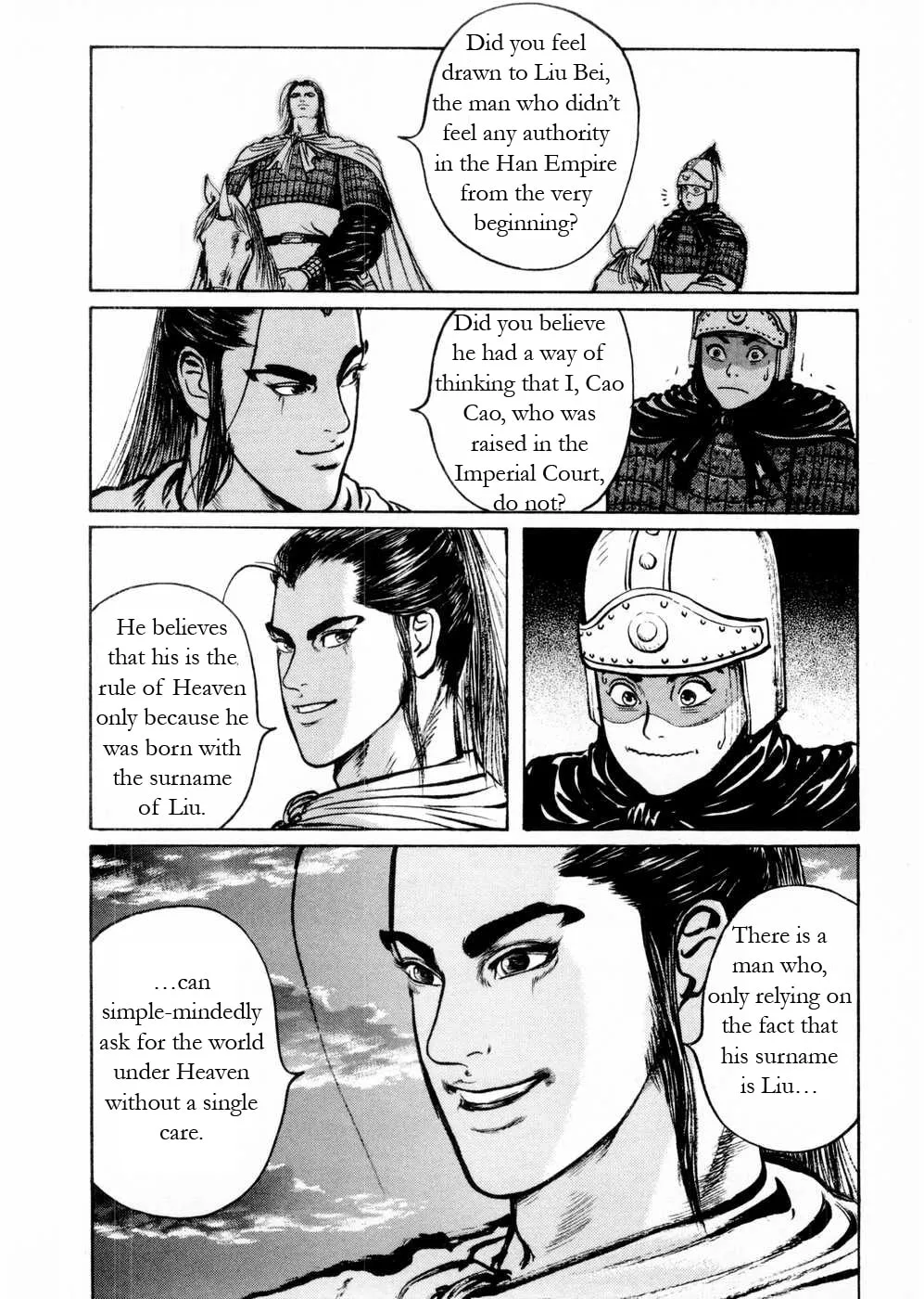 Beyond the Heavens Chapter 49 page 15 - 