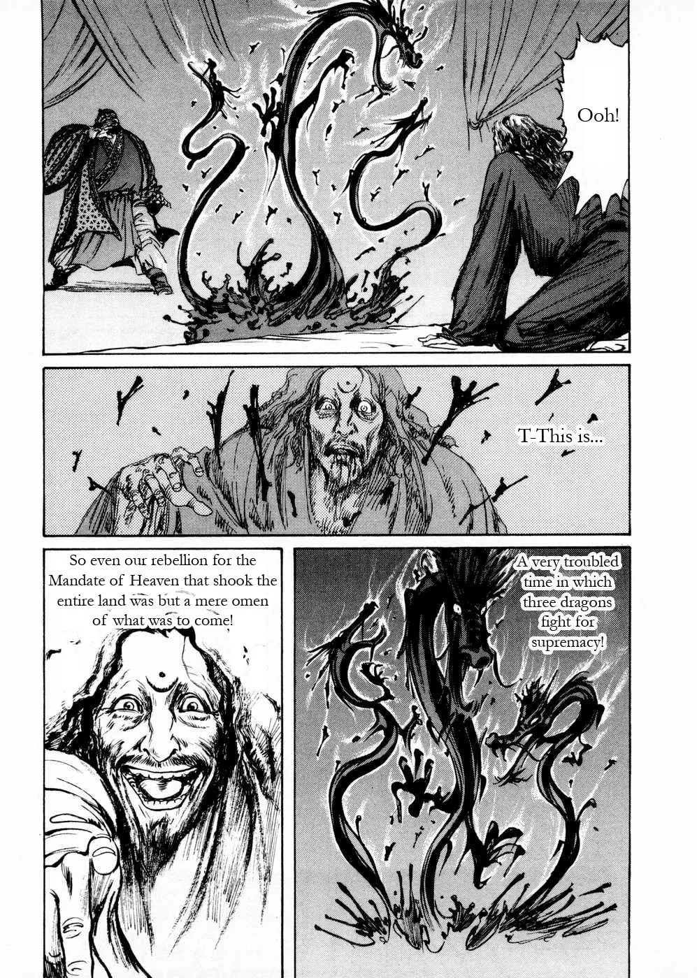 Beyond the Heavens Chapter 49 page 20 - 