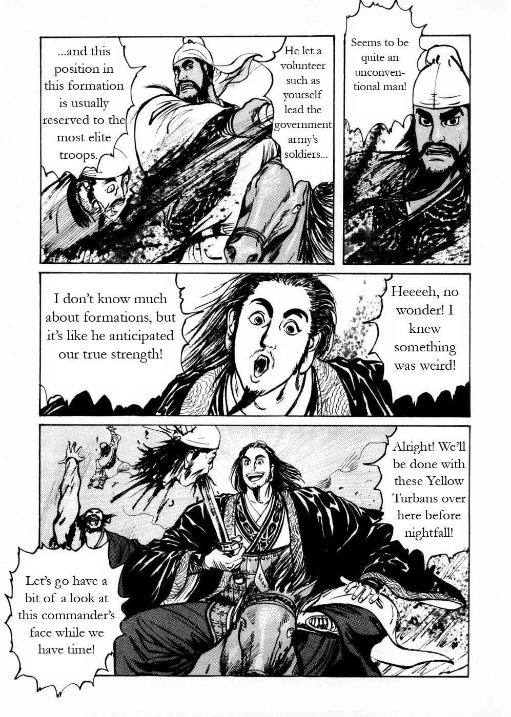 Beyond the Heavens Chapter 49 page 6 - 