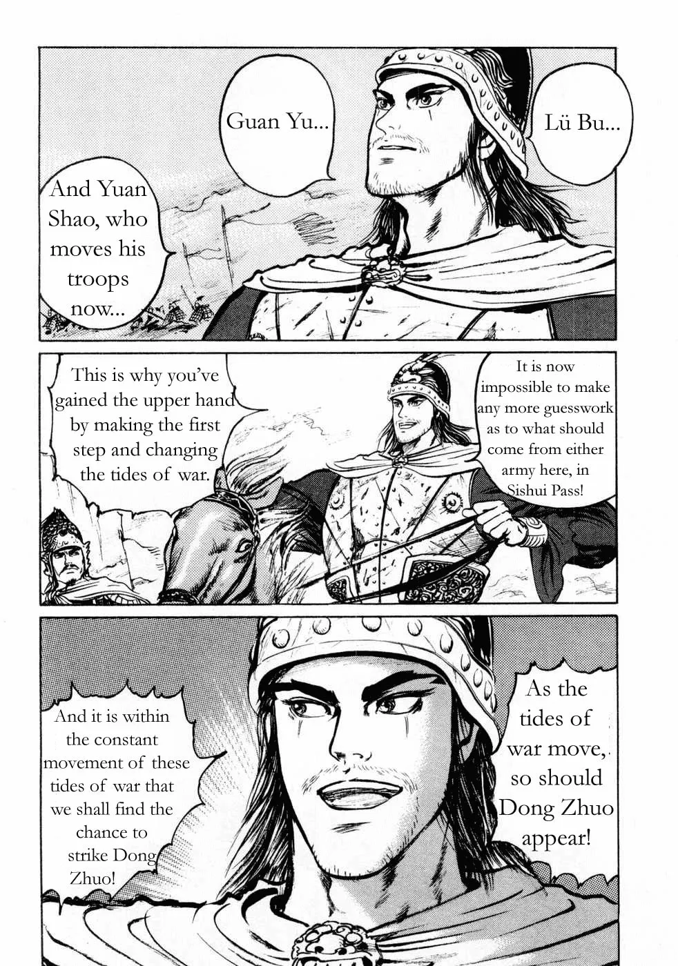 Beyond the Heavens Chapter 67 page 4 - 