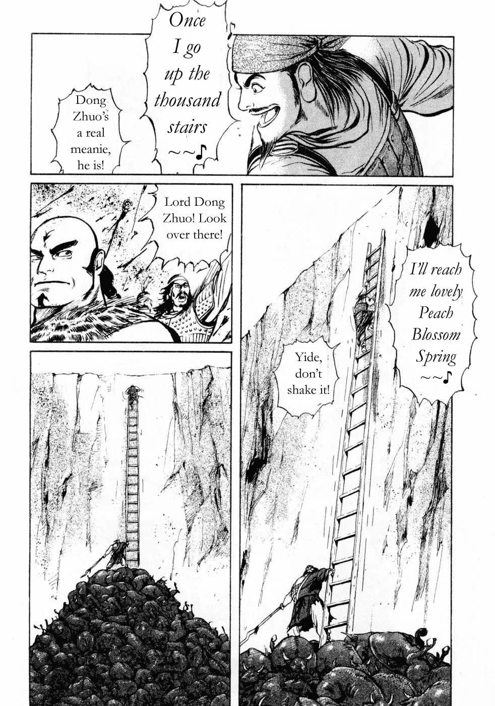 Beyond the Heavens Chapter 68 page 8 - 
