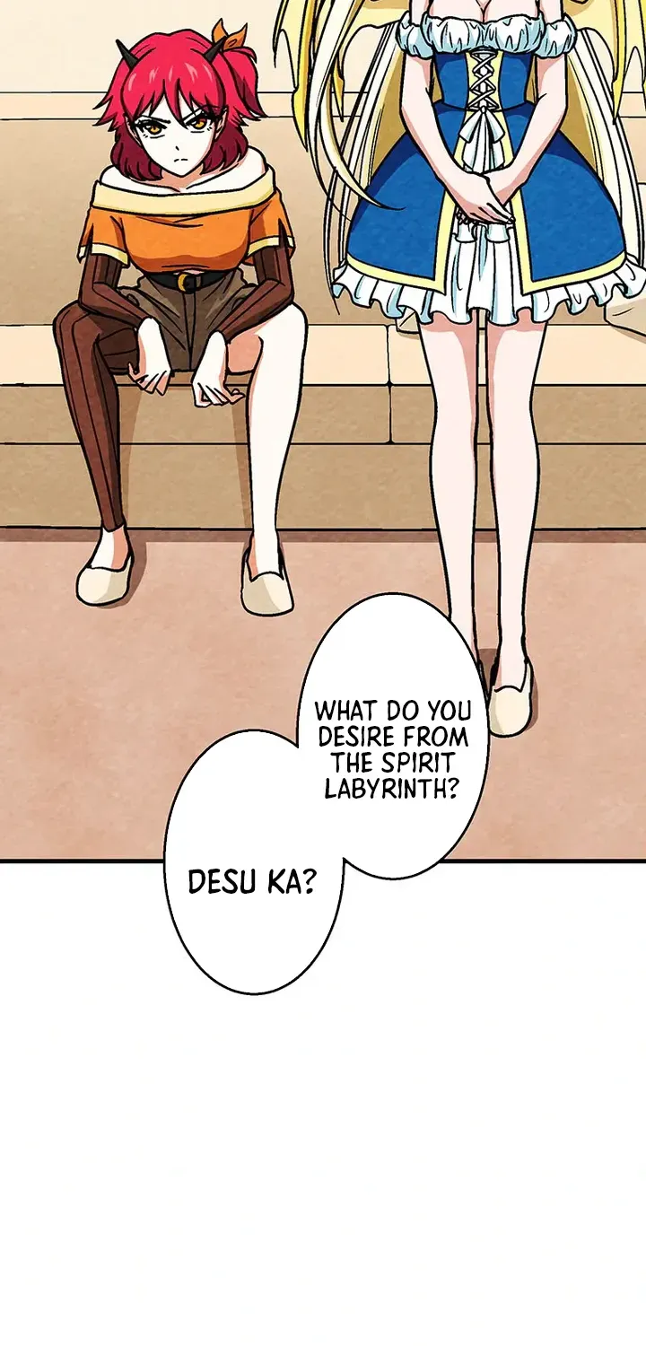 Beyond the Spirit Labyrinth’s Abyss Chapter 15 page 33 - 