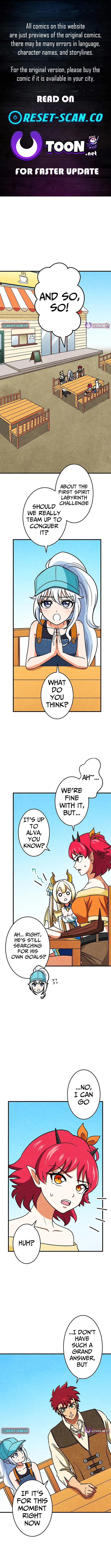 Beyond the Spirit Labyrinth’s Abyss Chapter 17 page 1 - 