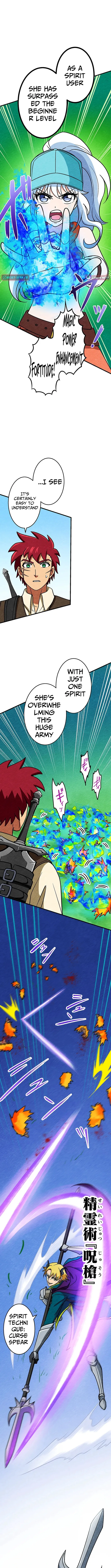 Beyond the Spirit Labyrinth’s Abyss Chapter 17 page 14 - 