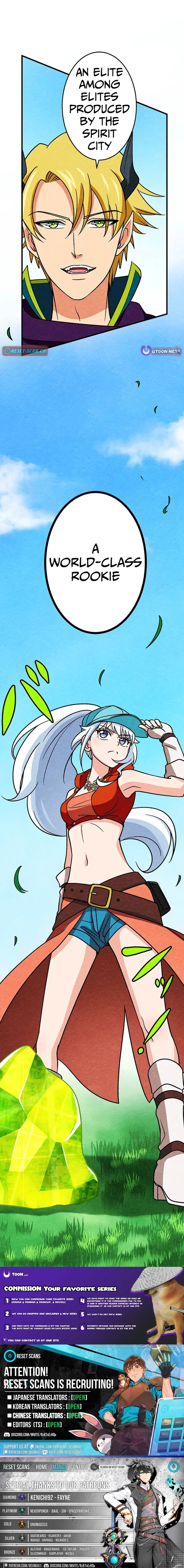 Beyond the Spirit Labyrinth’s Abyss Chapter 17 page 16 - 