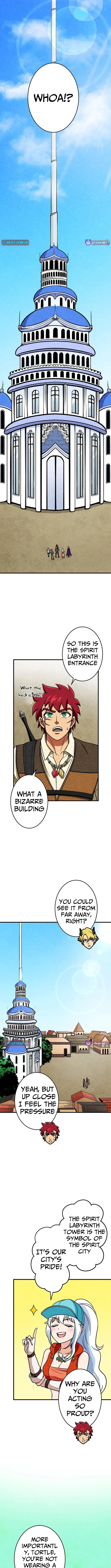 Beyond the Spirit Labyrinth’s Abyss Chapter 17 page 3 - 