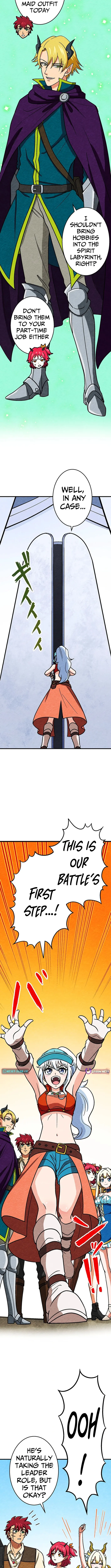 Beyond the Spirit Labyrinth’s Abyss Chapter 17 page 4 - 