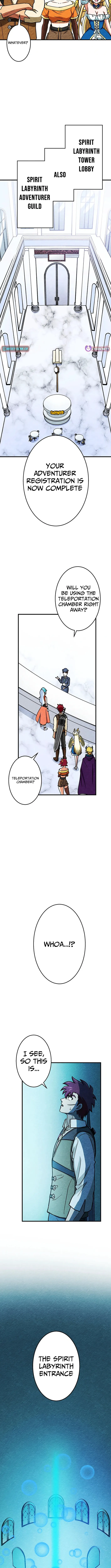 Beyond the Spirit Labyrinth’s Abyss Chapter 17 page 5 - 