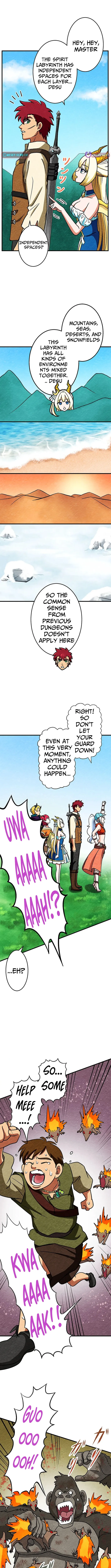 Beyond the Spirit Labyrinth’s Abyss Chapter 17 page 9 - 