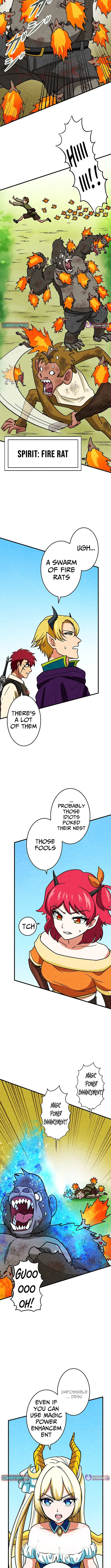 Beyond the Spirit Labyrinth’s Abyss Chapter 17 page 10 - 