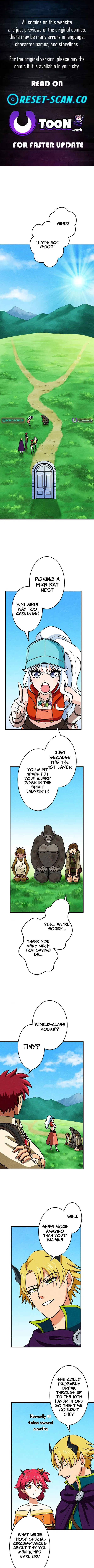Beyond the Spirit Labyrinth’s Abyss Chapter 18 page 1 - 