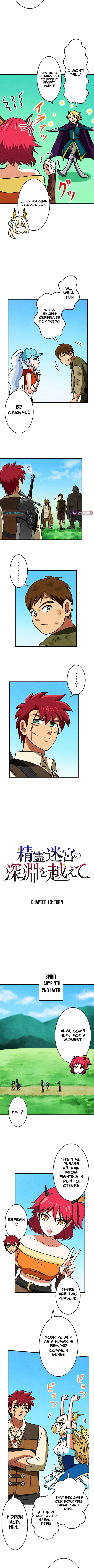 Beyond the Spirit Labyrinth’s Abyss Chapter 18 page 2 - 