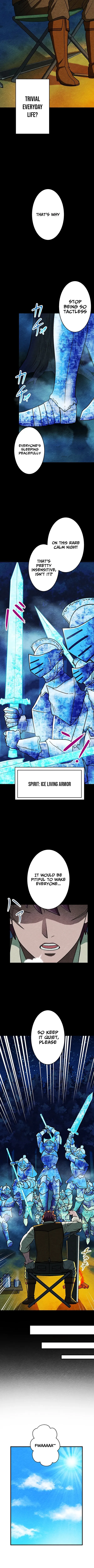 Beyond the Spirit Labyrinth’s Abyss Chapter 18 page 11 - 