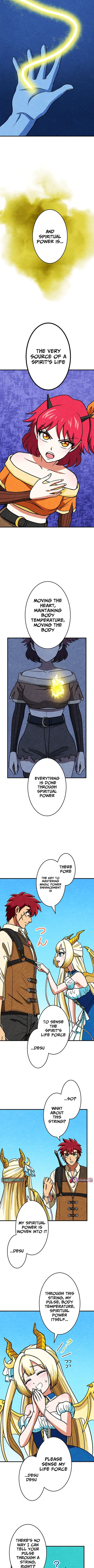 Beyond the Spirit Labyrinth’s Abyss Chapter 18 page 4 - 