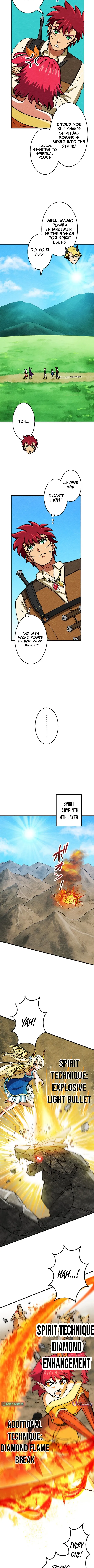 Beyond the Spirit Labyrinth’s Abyss Chapter 18 page 5 - 