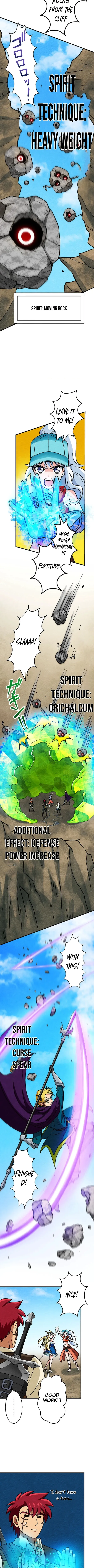Beyond the Spirit Labyrinth’s Abyss Chapter 18 page 6 - 