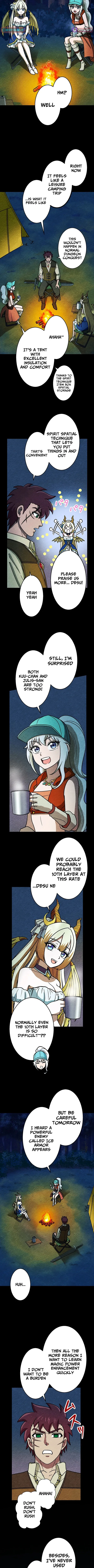 Beyond the Spirit Labyrinth’s Abyss Chapter 18 page 8 - 
