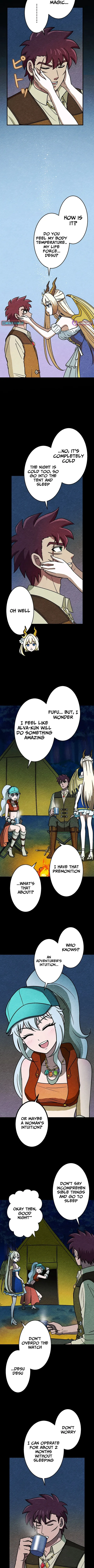 Beyond the Spirit Labyrinth’s Abyss Chapter 18 page 9 - 
