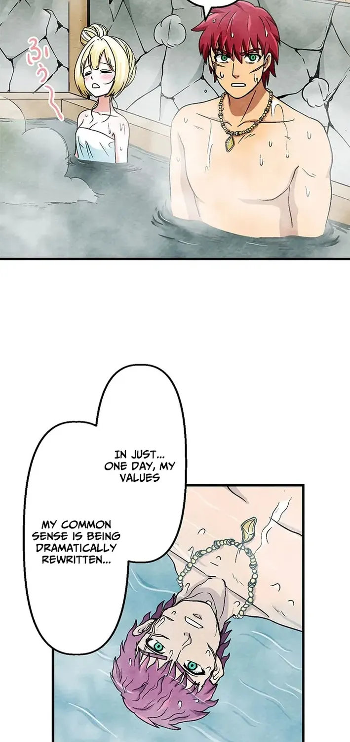 Beyond the Spirit Labyrinth’s Abyss Chapter 5 page 46 - 