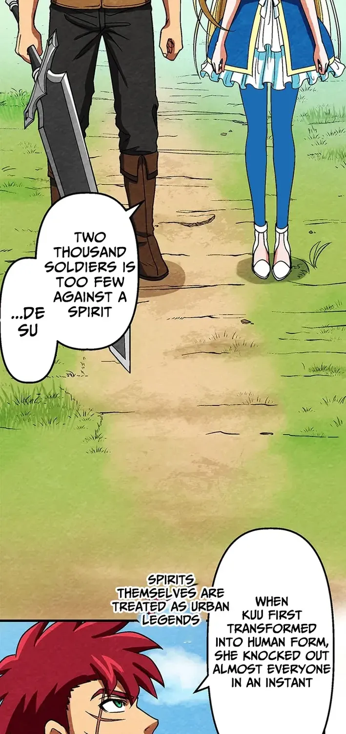 Beyond the Spirit Labyrinth’s Abyss Chapter 6 page 27 - 