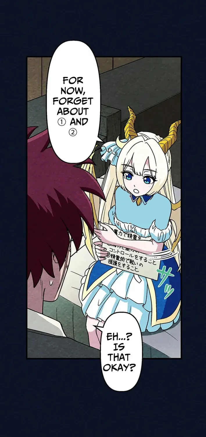 Beyond the Spirit Labyrinth’s Abyss Chapter 6 page 54 - 