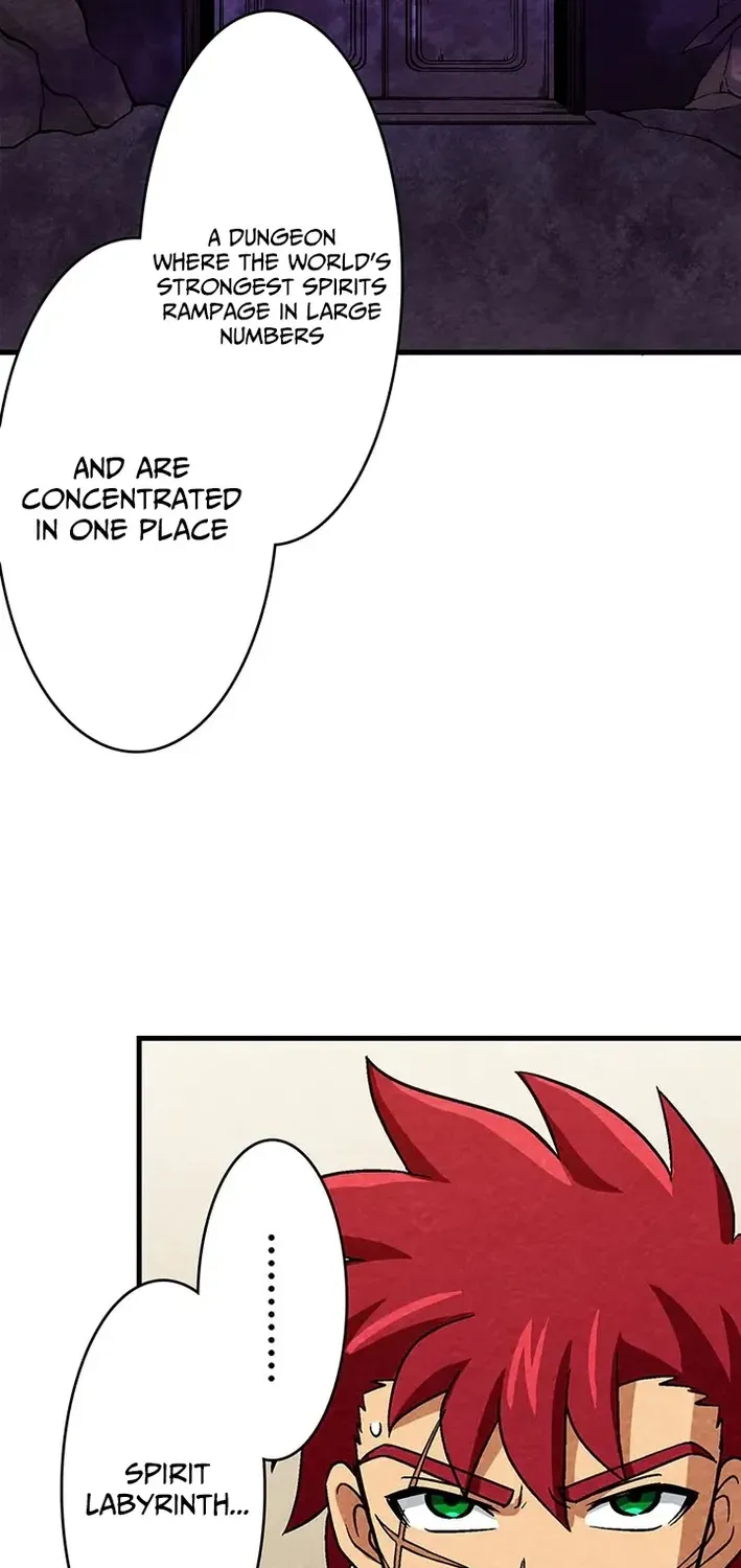 Beyond the Spirit Labyrinth’s Abyss Chapter 8 page 34 - 