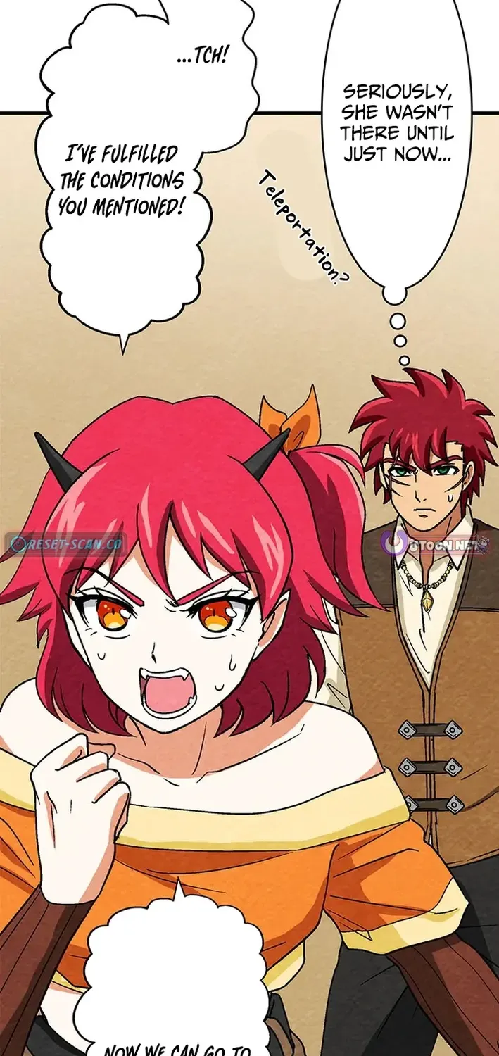 Beyond the Spirit Labyrinth’s Abyss Chapter 8 page 67 - 