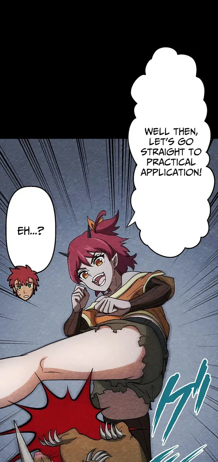 Beyond the Spirit Labyrinth’s Abyss Chapter 9 page 82 - 