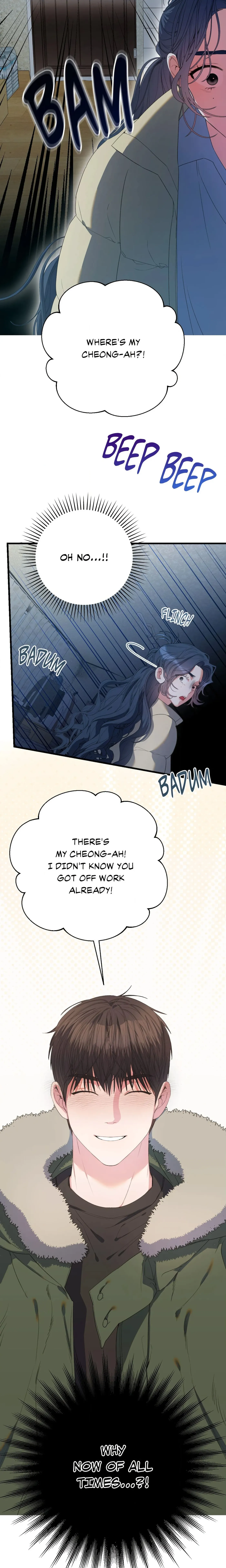 Beyond What Meant Nothing Chapter 1 page 23 - 