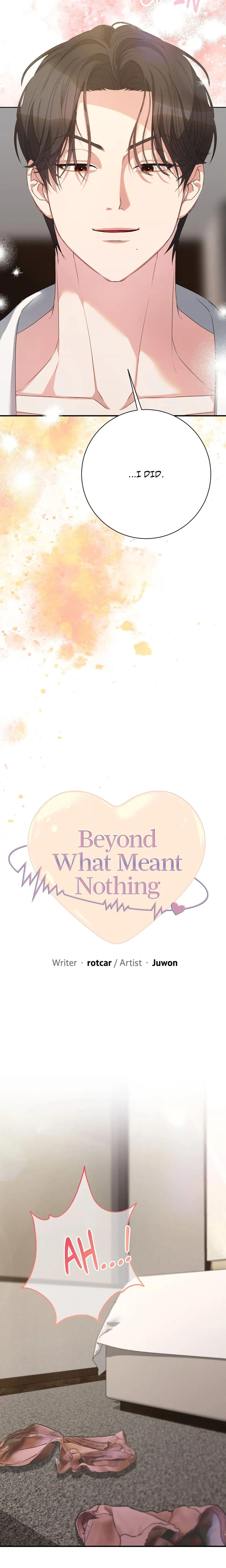 Beyond What Meant Nothing Chapter 3 page 19 - 