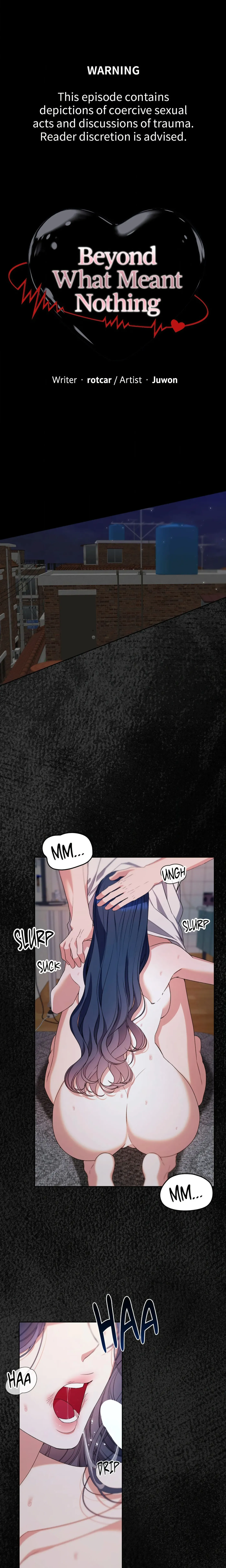 Beyond What Meant Nothing Chapter 4 page 1 - 