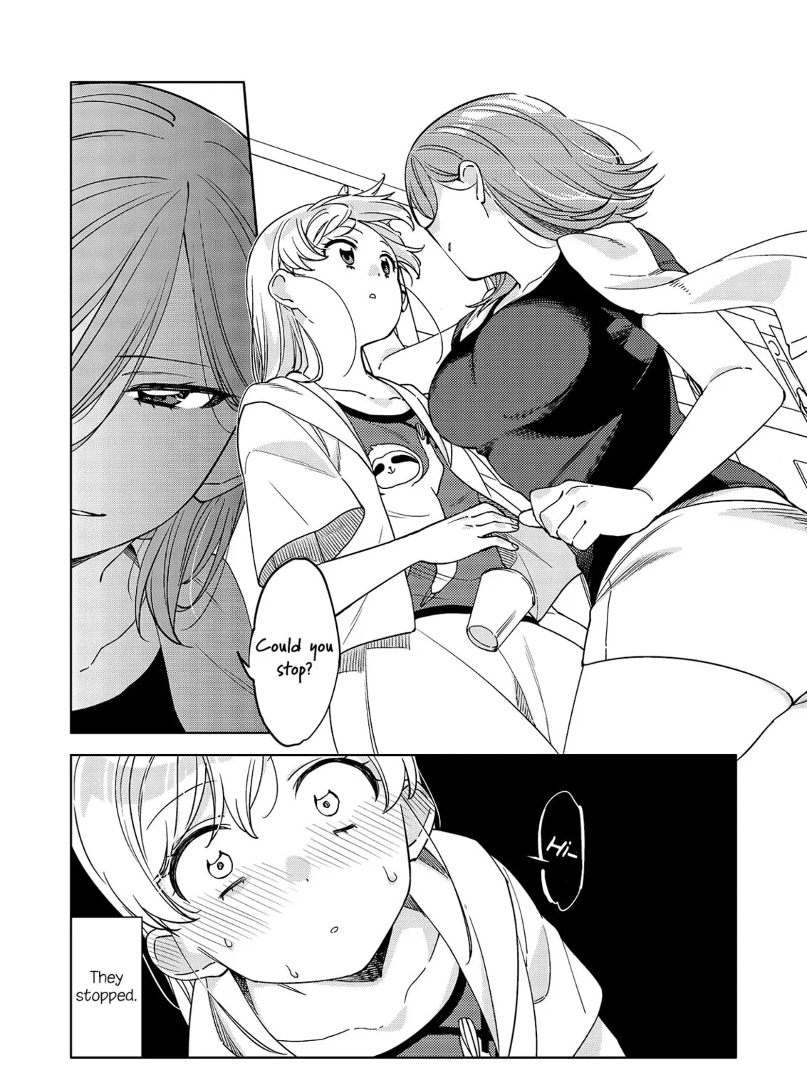 Big Girl and Small Girl Chapter 10 page 7 - 