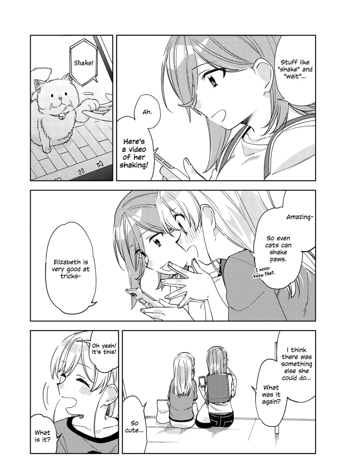 Big Girl and Small Girl Chapter 12 page 3 - 