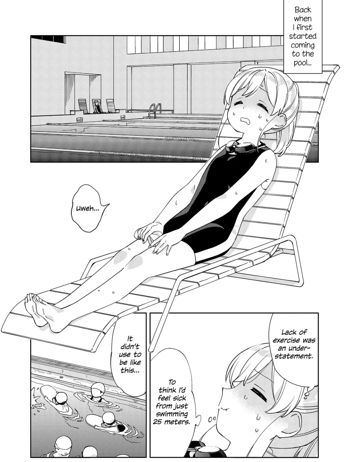 Big Girl and Small Girl Chapter 14 page 1 - 
