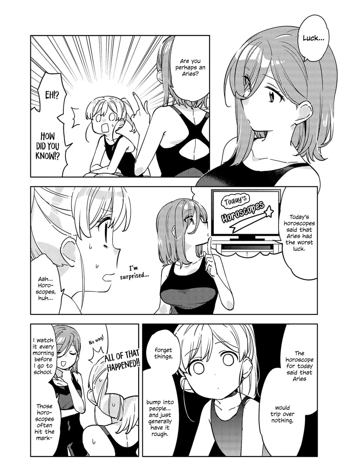 Big Girl and Small Girl Chapter 9 page 3 - 