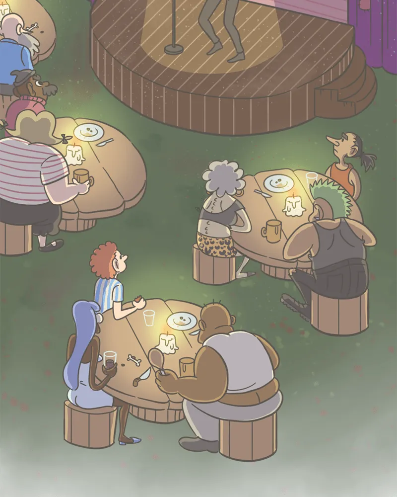 Big Jo Chapter 151 page 8 - 