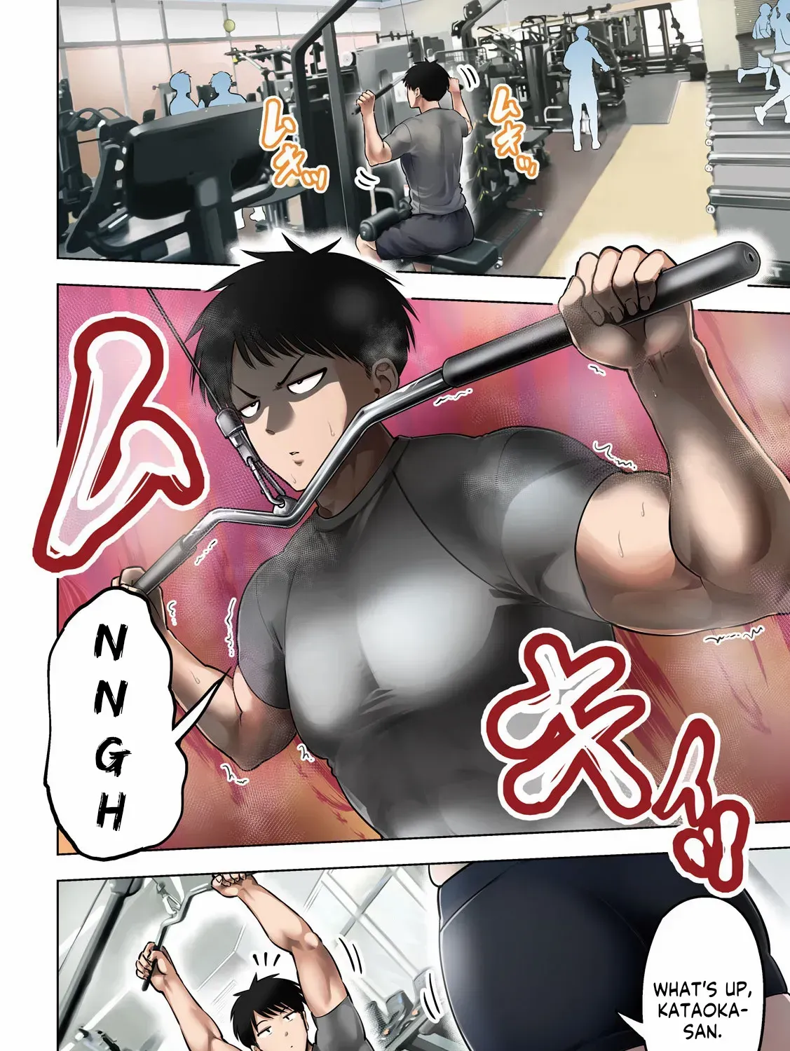 Big Muki Muki & Small Muchi Muchi Chapter 1 page 7 - 
