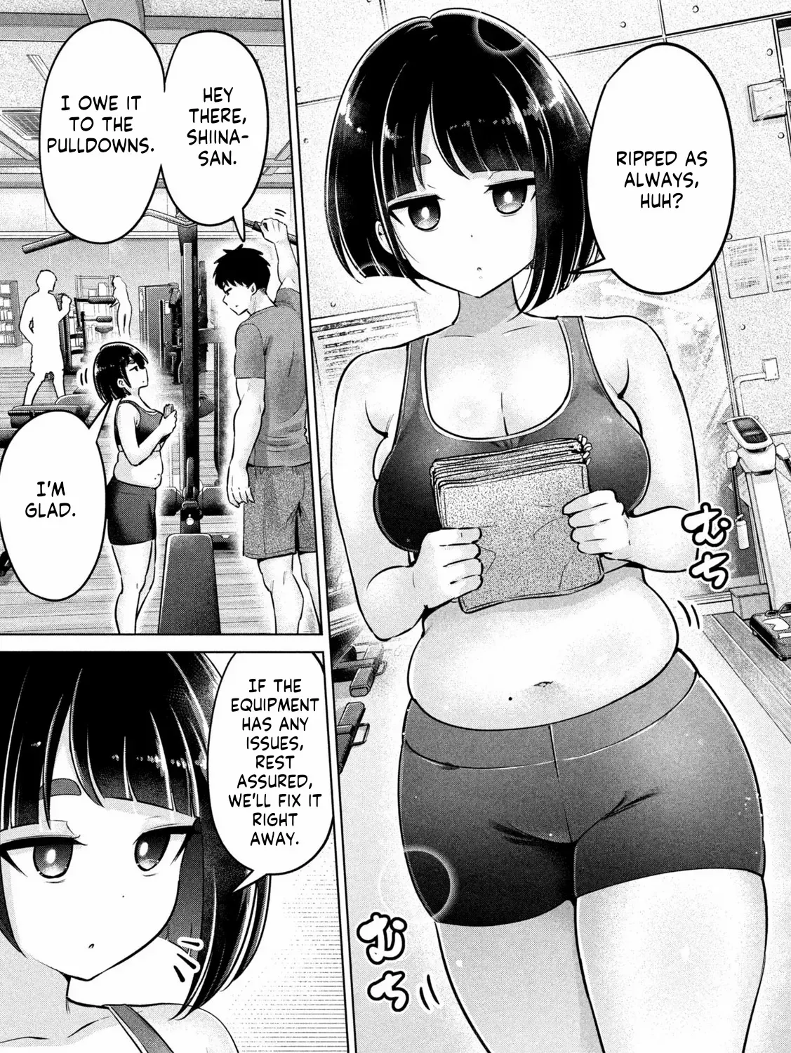 Big Muki Muki & Small Muchi Muchi Chapter 1 page 9 - 