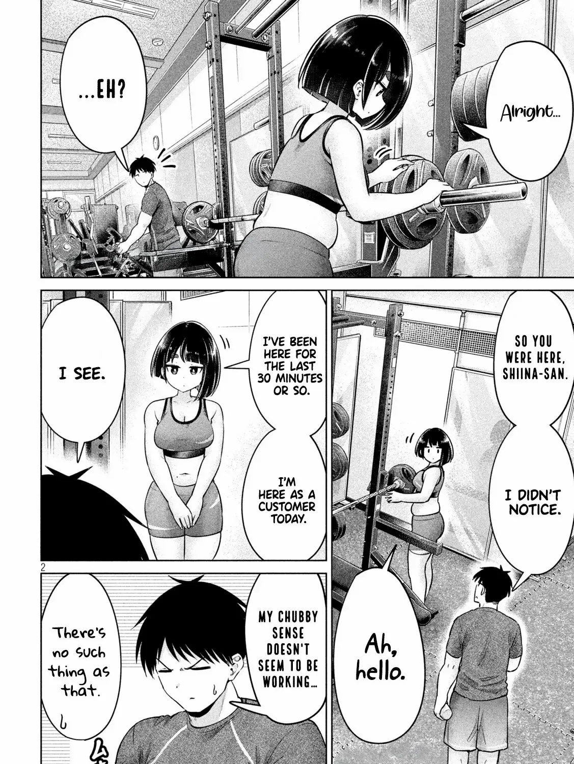Big Muki Muki & Small Muchi Muchi Chapter 6 page 3 - 