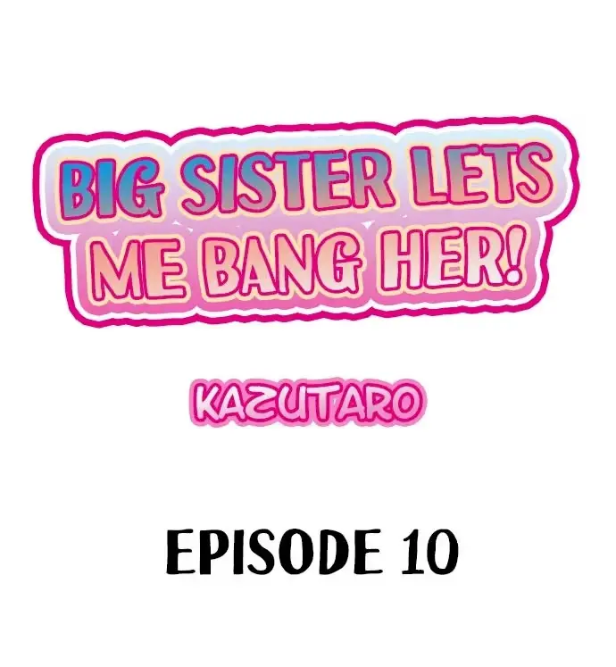 Big Sister Lets Me Bang Her! Chapter 10 page 1 - 