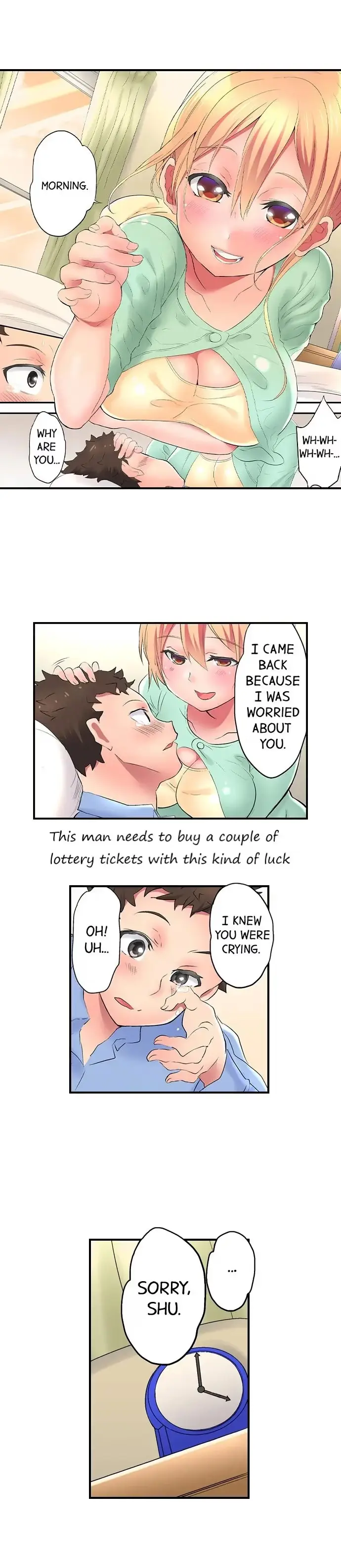 Big Sister Lets Me Bang Her! Chapter 10 page 8 - 