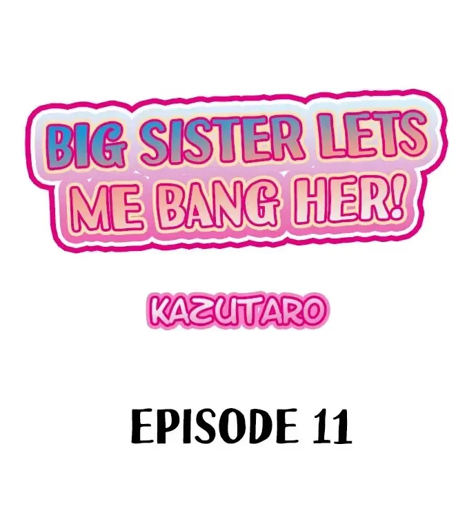 Big Sister Lets Me Bang Her! Chapter 11 page 1 - 