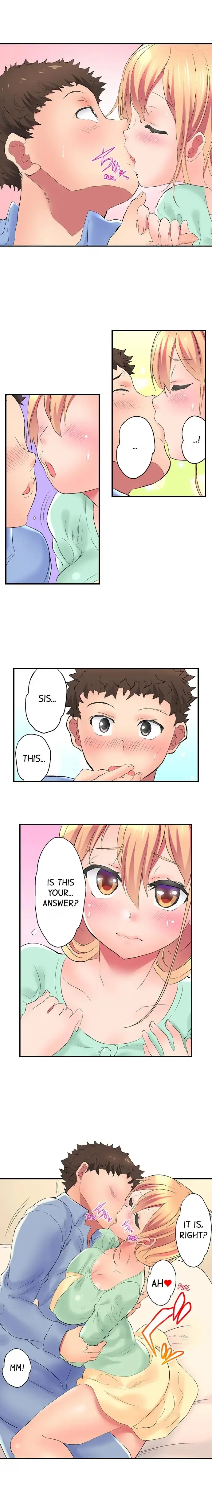 Big Sister Lets Me Bang Her! Chapter 11 page 4 - 
