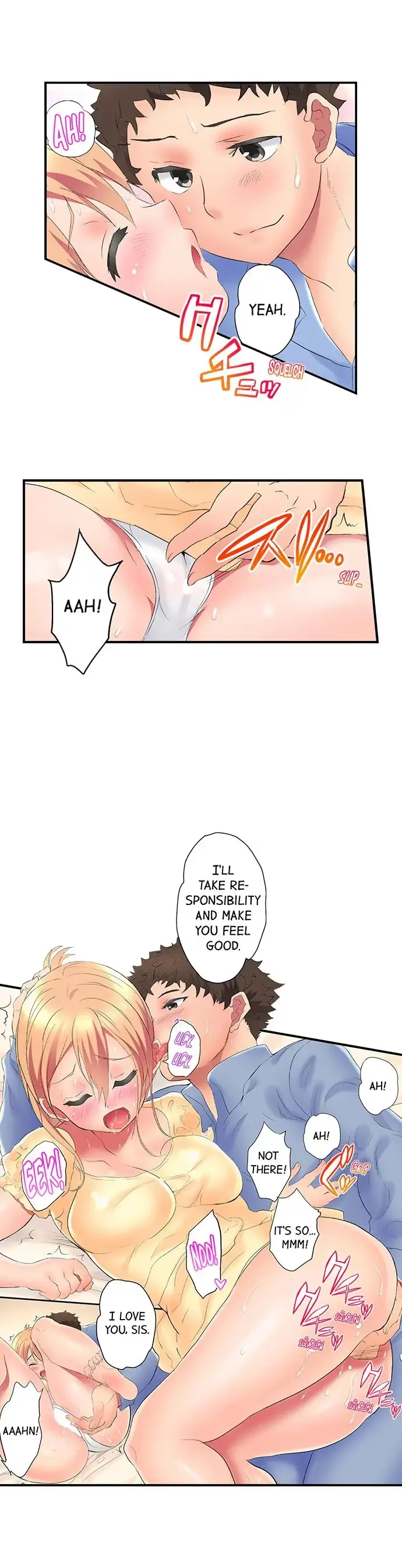 Big Sister Lets Me Bang Her! Chapter 11 page 6 - 