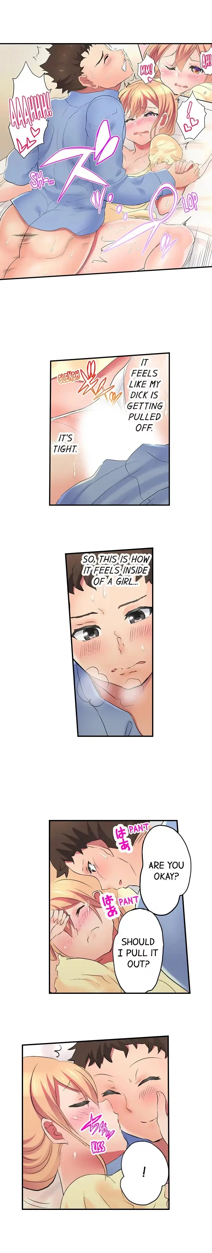 Big Sister Lets Me Bang Her! Chapter 12 page 3 - 